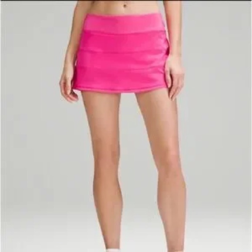 Lululemon Pace Rival Skirt (Regular) *4-way Stretch 13" - Pink Highlight